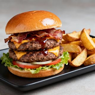 Cheese & Panceta Burger