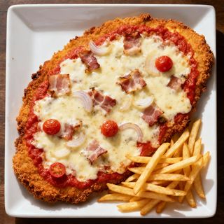 Milanesa Napolitana