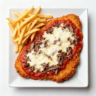 Milanesa De Mechada