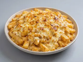 Patatas triple queso