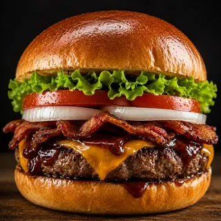 MENÚ CHEESE BACON