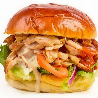 Menú Kebab Burger