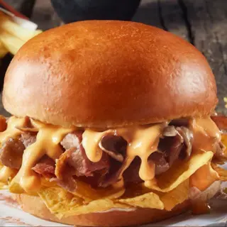 Menú Kebab Burger Doritos