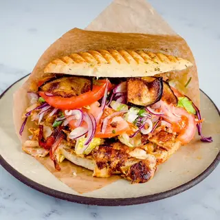 Menú Kebab