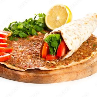 Menú Lahmacun
