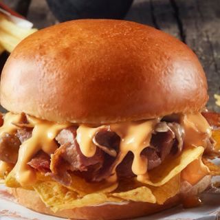 Kebab Burger Doritos