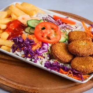 Plato Con Falafel (4 Uds.)