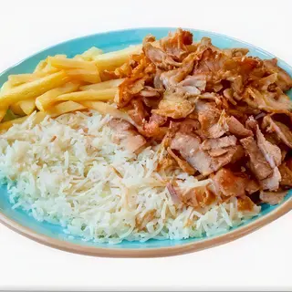 Plato Sin Ensalada