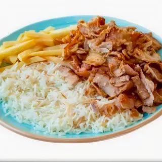 Plato Sin Ensalada Y Bebida