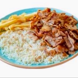 Plato Sin Ensalada Y Bebida