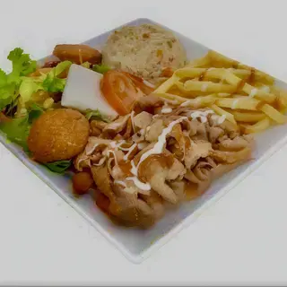 Plato Istanbul Y Bebida