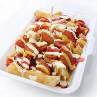 Salchipapa