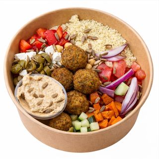 Bowl de Falafel