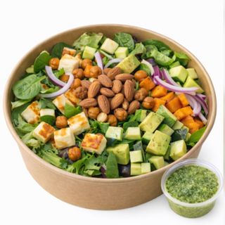 Ensalada de Halloumi