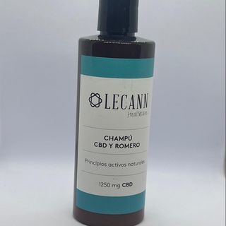 Champú CBD y Romero