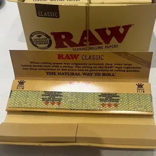 RAW Papel Slim + Tips