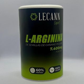 L-ARGININA Proteína de semilla de Cáñamo