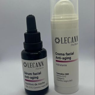 Crema y Sérum facial - Anti - aging