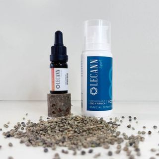 Pack Sport - Aceite 10% CBD + 5% CBG y Crema de Masaje con CBD y CBG