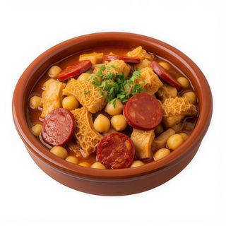 Callos Con Garbanzos Guisados 5 Horas A La "Leonesa"