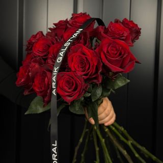 Ramo de rosas rojas 20ud