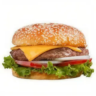 Menú Hamburguesa