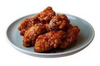 Menú Pollo Frito (4 Uds.)