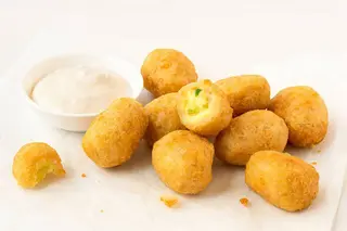 Bolitas De Pollo