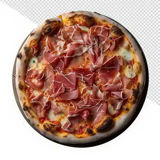 Pizza Prosciutto (32 Cm.)