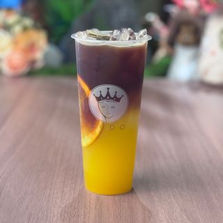 (33) Café naranja 