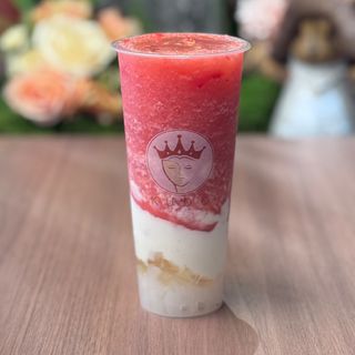 (25) Yogurt helado de fresa