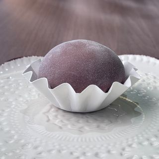 Mochi de chocolate relleno de oreo 