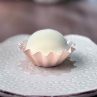 Mochi relleno de fresa 