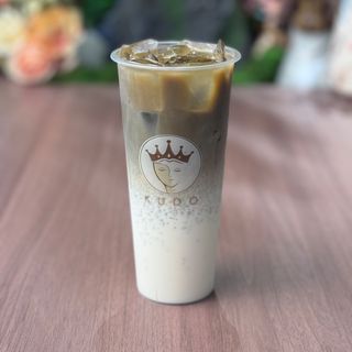 (37) Latte matcha 