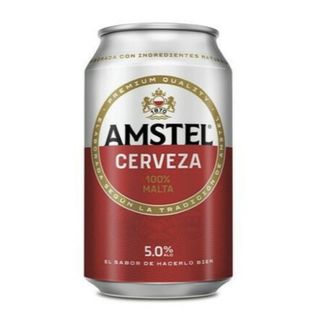 Cerveza Amstel