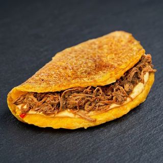 Cachapa de Mechada