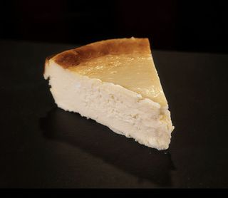 Cheesecake de queso clásica