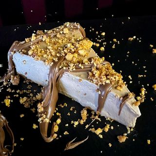 Cheesecake de Nutella