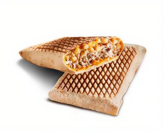 Taco de pollo crispy