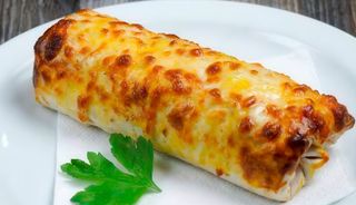 Menú rollo gratinado