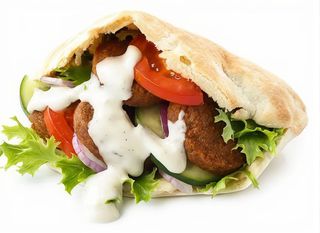 Menú pan turco solo carne