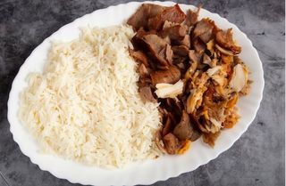 Arroz con carne