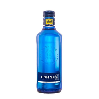 Agua con gas solan de cabras