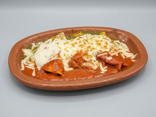 Enchiladas tricolor (3 uds.)
