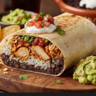 Burrito tex-mex