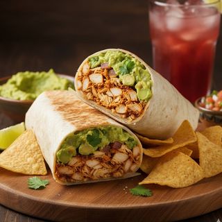 Burrito mexicano