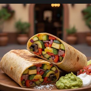 Burrito vegetal