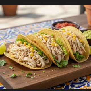 Tacos chiapanecos (3 uds.)