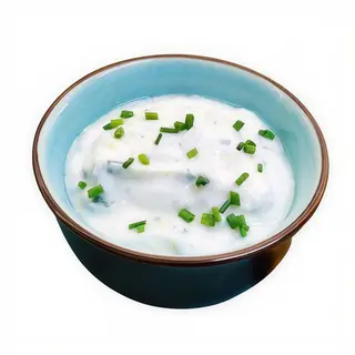 Salsa de yogurt tarrina