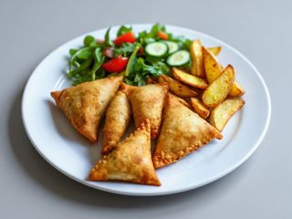 Samosas (4 uds.)